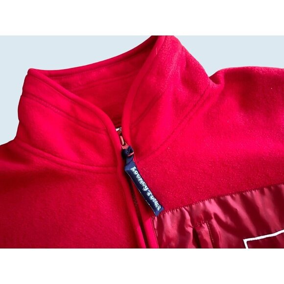 Vintage 90s / 00s LOONEY TUNES Tweety Bird Warner Bros Pullover Fleece Sz L - Picture 4 of 7